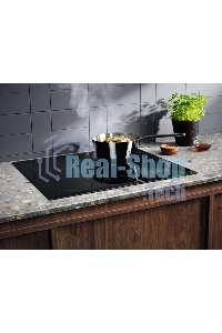 Индукционная варочная панель Electrolux CIR60430 на 4 конфорки, cтеклокерамика, мощность: 7350 Вт