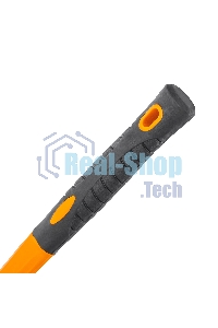 Киянка резиновая Sparta 680 г, черная резина, фибергласовая рукоятка