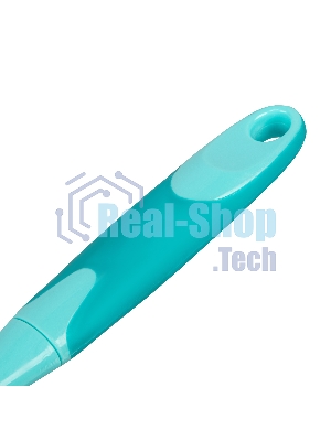 Щетка для посуды квадратная 68х37х275 мм, двухкомпонентная рукоятка Elfe