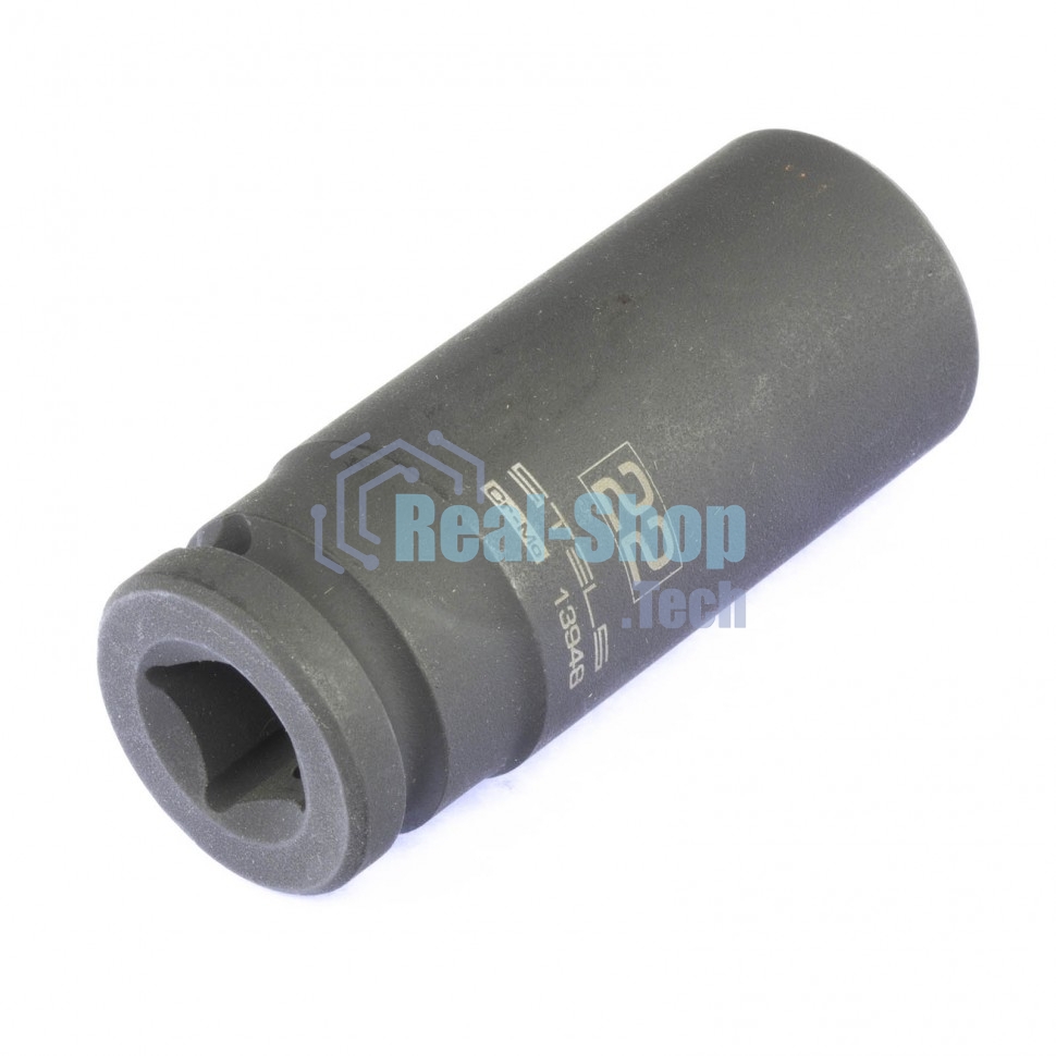 Головка ударная удлиненная шестигранная, 22 мм, 1/2