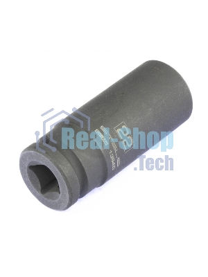 Головка ударная удлиненная шестигранная, 22 мм, 1/2