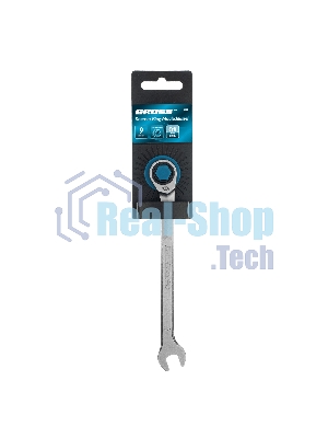 Ключ комбинированный трещоточный Gross 9 мм