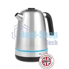 Чайник электрический BQ KT1725SW стальной/черный