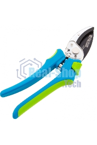 Секатор с наковальней Palisad LUXE 60484 обрезиненные рукоятки