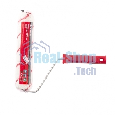 Валик в сборе Matrix нейлон, 250 мм, ворс 9 мм, D 36 мм, D ручки 6 мм