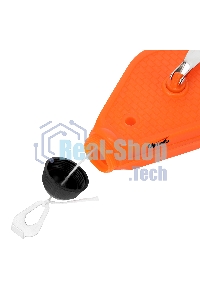 Шнур разметочный Sparta 15 м, пластмассовый корпус