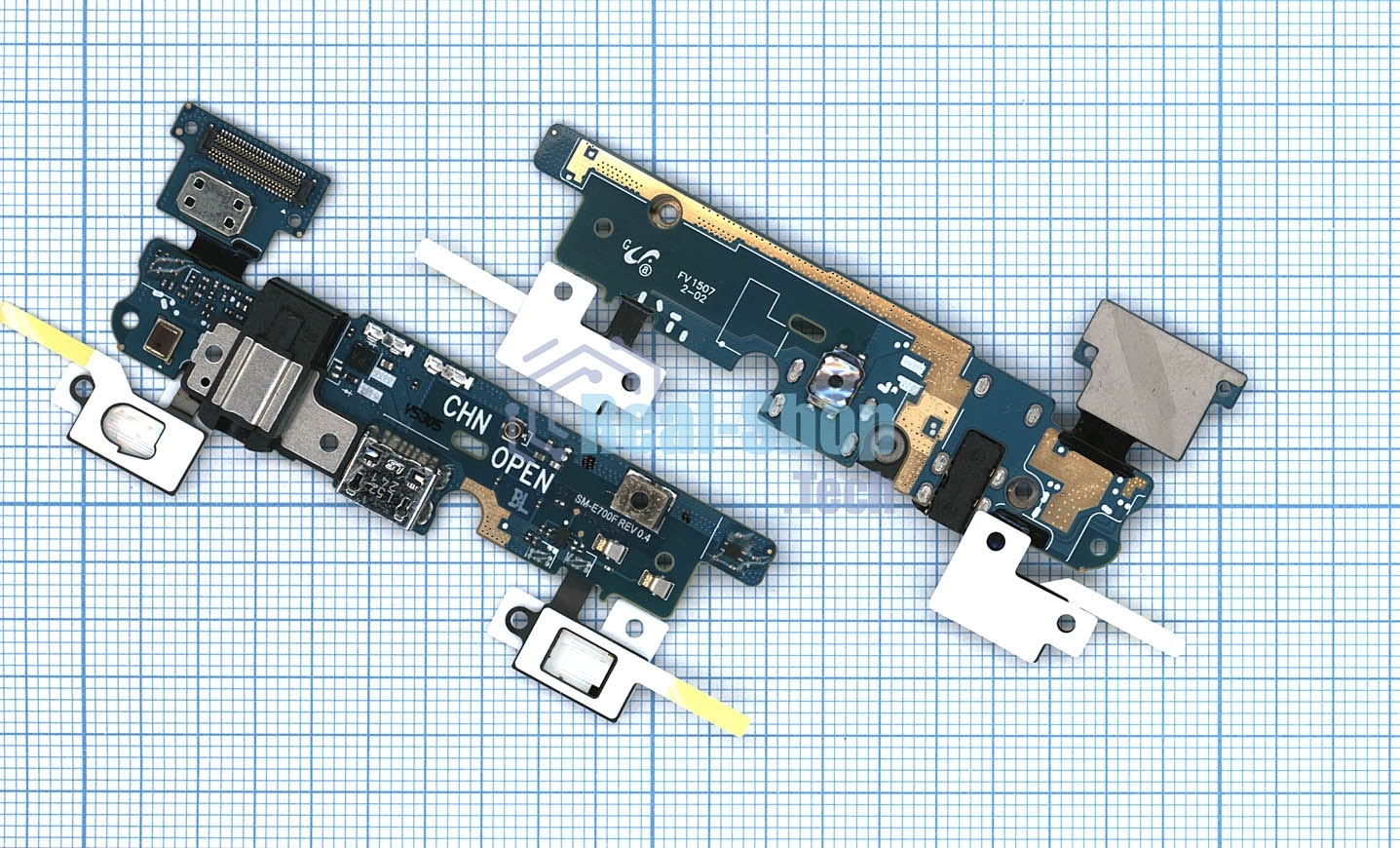 Шлейф разъема питания для Samsung Galaxy E7 SM-E700