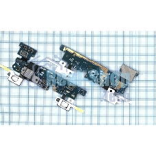 Шлейф разъема питания для Samsung Galaxy E7 SM-E700