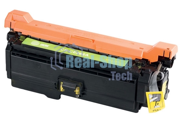 Картридж лазерный Cactus CS-CE262A желтый (11000 стр.) для принтеров HP Сolor LaserJet CP4025/CP4525/CM4540