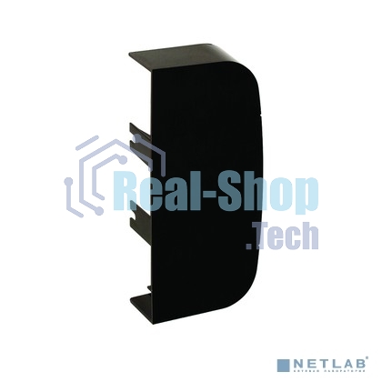 Заглушка DKC 01005A 110 х 50 мм, черная