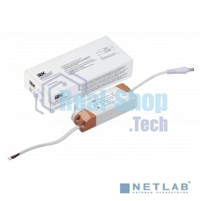 Драйвер LED MG-40-600-01 E для светильников LED ДВО 36Вт W/S ИЭК LDVO0-36-0-E-K01