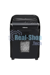 Шредер Fellowes Powershred 10M FS-4630601 DIN P-5, 2х15мм, 10лст., 19лтр., Safety Lock, с микрорезкой