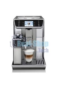 Кофемашина автоматическая DeLonghi ECAM650.55.MS серебристый, исп. кофе - зерновой/молотый, 2 л, 1450 Вт, 19 Бар.