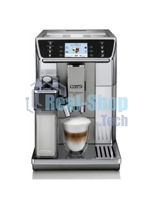 Кофемашина автоматическая DeLonghi ECAM650.55.MS серебристый, исп. кофе - зерновой/молотый, 2 л, 1450 Вт, 19 Бар.