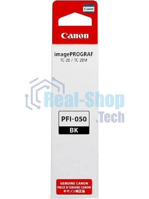 Картридж струйный Canon PFI-050BK 5698C001 черный (70мл) для Canon imagePROGRAF TC-20M