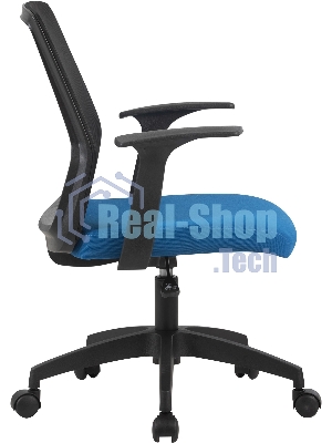 Кресло Cactus CS-MC222-BKBL черный, сетка