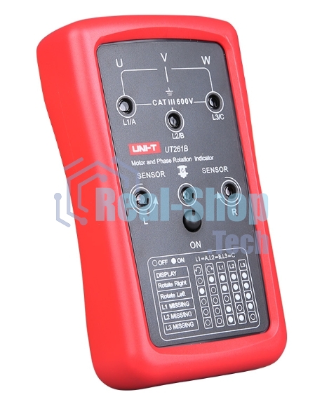 Детектор последовательности фаз UNI-T UT261B