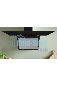 Вытяжка наклонная Bosch DWK96PJ60T черный, 60 см, 700 куб. м/ч, 71 дБ