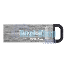 Флешка USB Kingston 512Gb DataTraveler Kyson USB Type-A, metal case, silver (DTKN/512Gb)