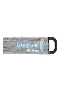 Флешка USB Kingston 512Gb DataTraveler Kyson USB Type-A, metal case, silver (DTKN/512Gb)