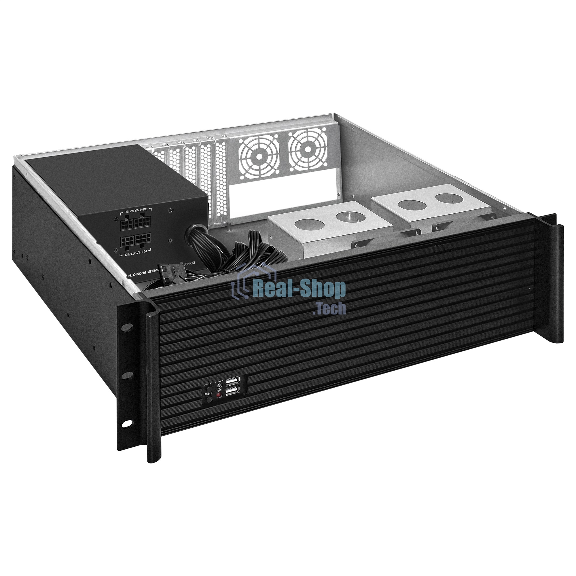 Серверный корпус ExeGate Pro 3U390-11 (RM 19