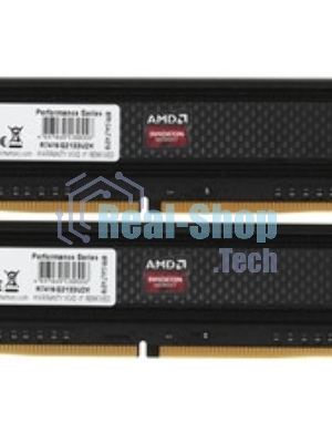 Оперативная память AMD Radeon R7, DDR4, 16Gb (1x16Gb), 2133MHz, CL15, DIMM, OEM