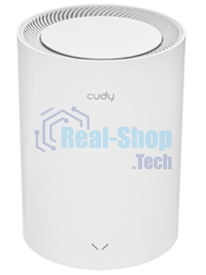 Бесшовный Mesh роутер Cudy M1800 (M1800 1-PACK) AX1800 10/100/1000BASE-TX/Wi-Fi белый