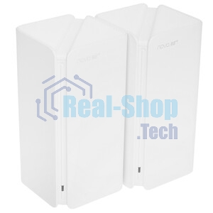 Трехдиапазонная гигабитная Wi-Fi Mesh система Tenda MX21 Pro (2-pack) AXE5700, 2,4/5/6 ГГц, до 5665 Мбит/с, 3x1 Гбит/с