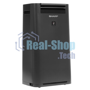 Климатический комплекс Sharp KC-G41RH черный, 28 м², 2.5 л, HEPA-фильтр, ионизация Plasmacluster, гигростат