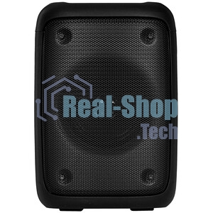 Колонка портативная Hyundai H-PS1006 черный 30 Вт 1.0 BT 10м 1500mAh