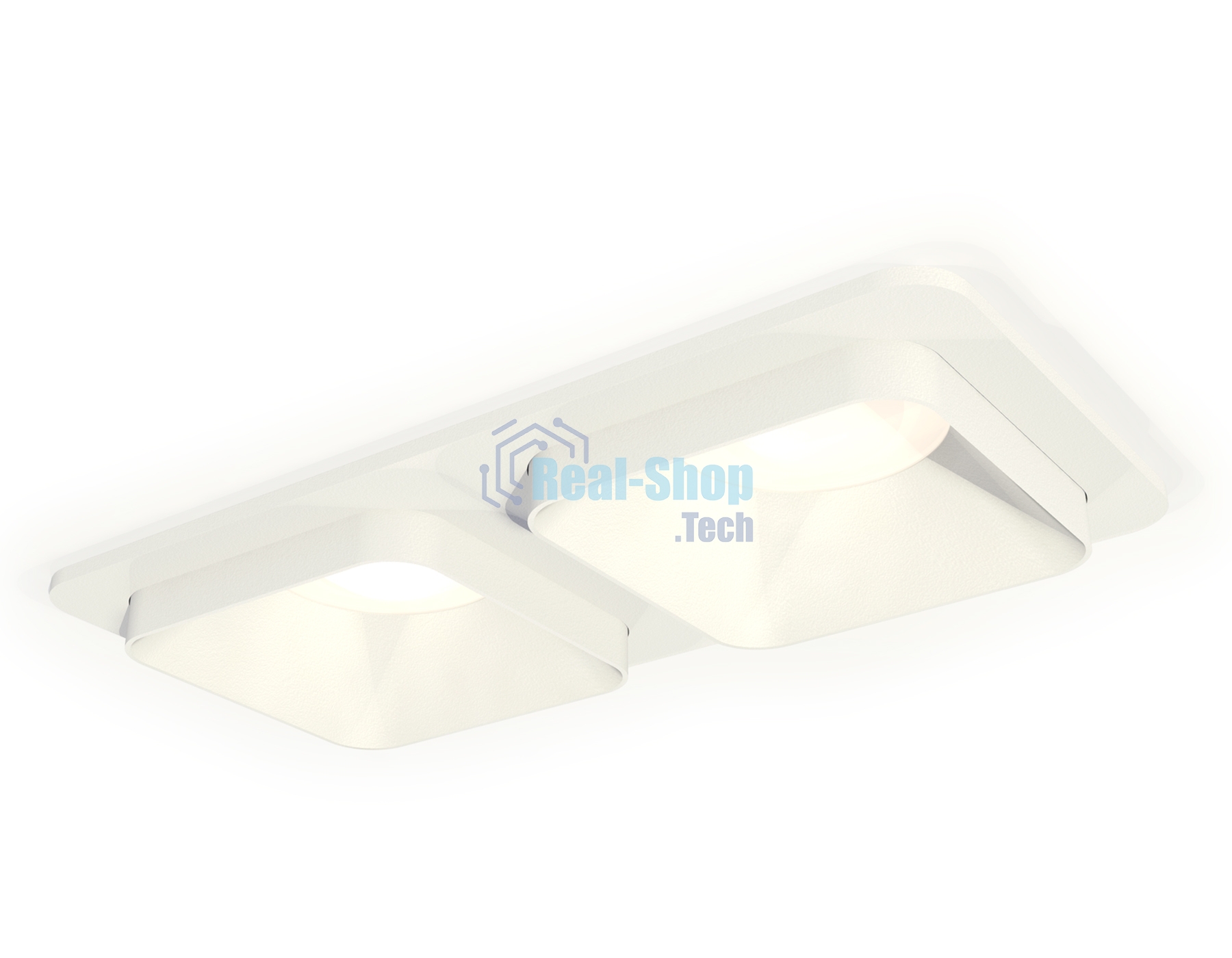 Комплект встраиваемого светильника Ambrella light XC7905001 SWH белый песок MR16 GU5.3 (C7905, N7701)