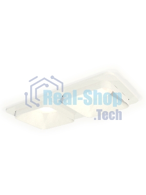 Комплект встраиваемого светильника Ambrella light XC7905001 SWH белый песок MR16 GU5.3 (C7905, N7701)