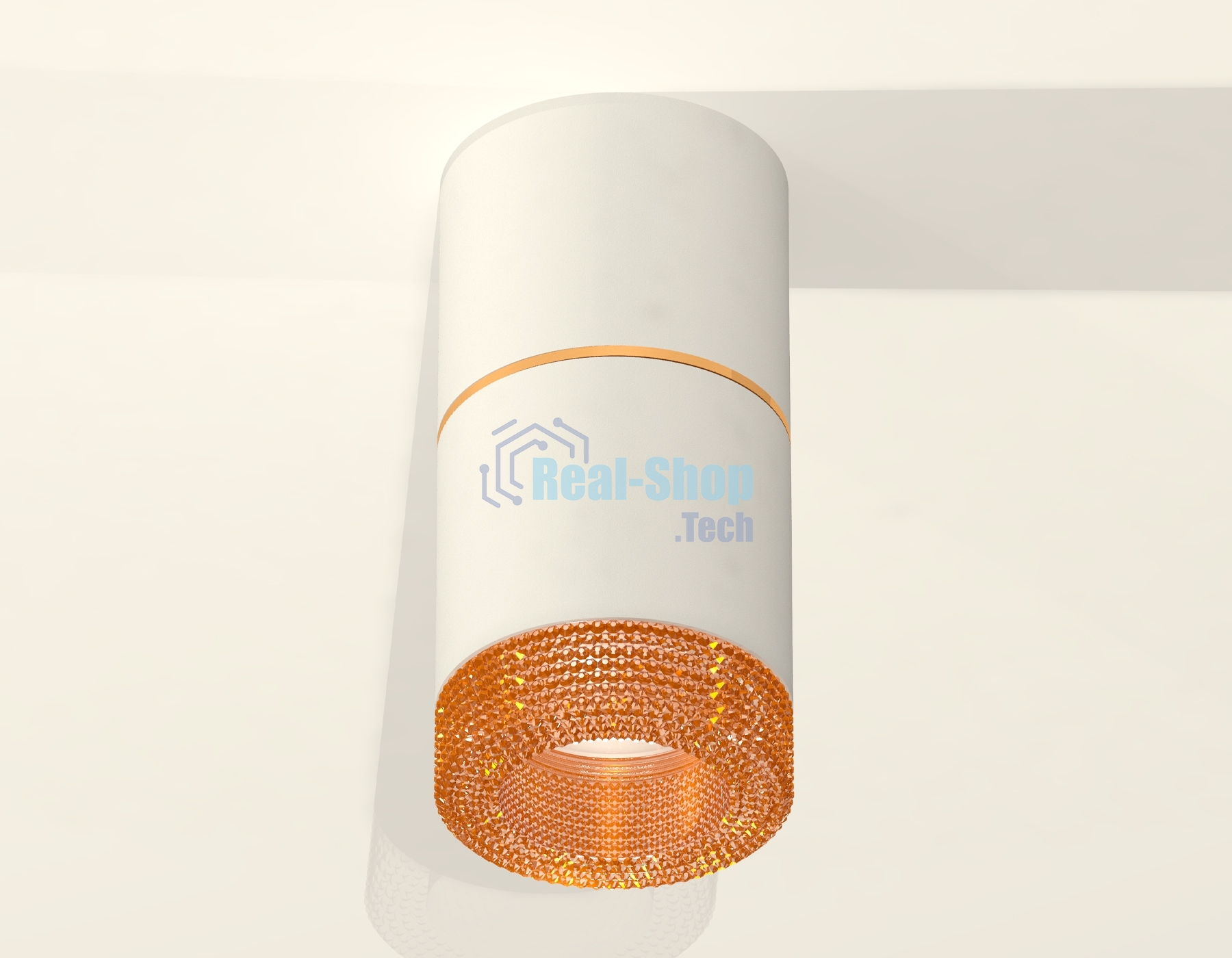 Светильник Ambrella Light XS7401202 SWH/CF белый песок/кофе MR16 GU5.3 (C7401, A2072, C7401, N7195)