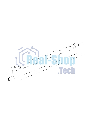 Brass Line Блок питания 150W (латунь) 95066/00