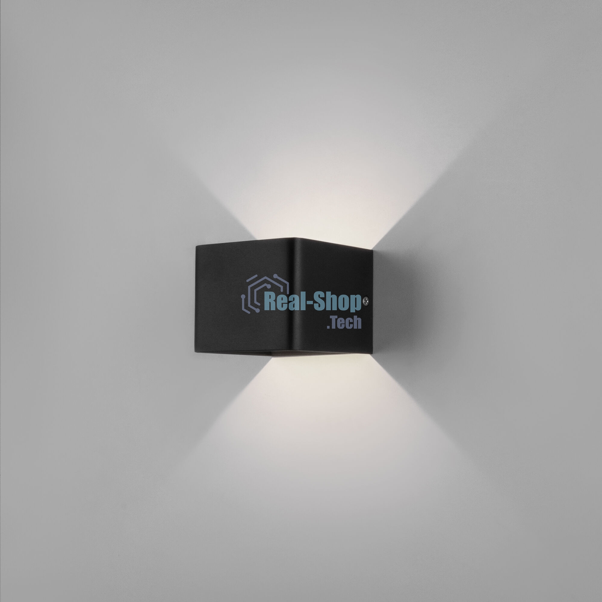 Светильник настенный светодиодный MRL LED 1060 / Corudo LED чёрный