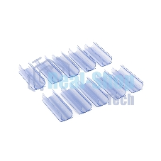 Крепеж для неона 220V 2835 круглого 16мм (10pkt) (Clip 220V 2835 round neon)