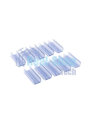 Крепеж для неона 220V 2835 круглого 16мм (10pkt) (Clip 220V 2835 round neon)