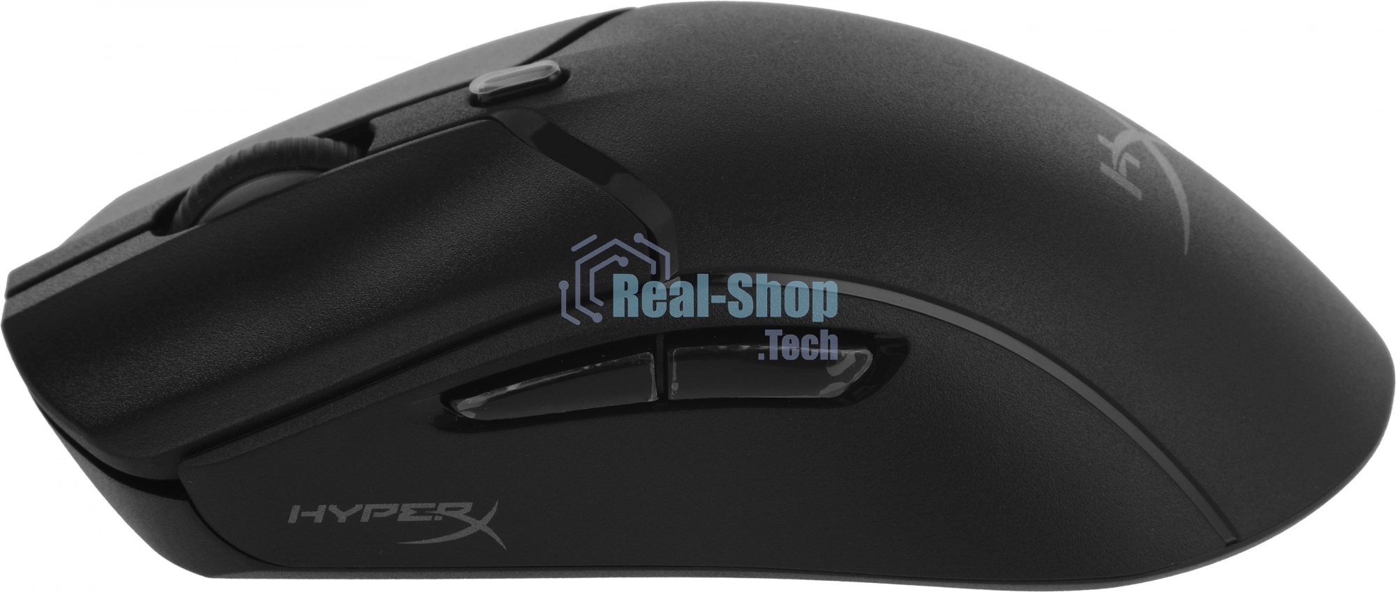 Мышь беспроводная HyperX Haste 2 черный, 26000 dpi, радиоканал, Bluetooth, USB, кнопки - 5