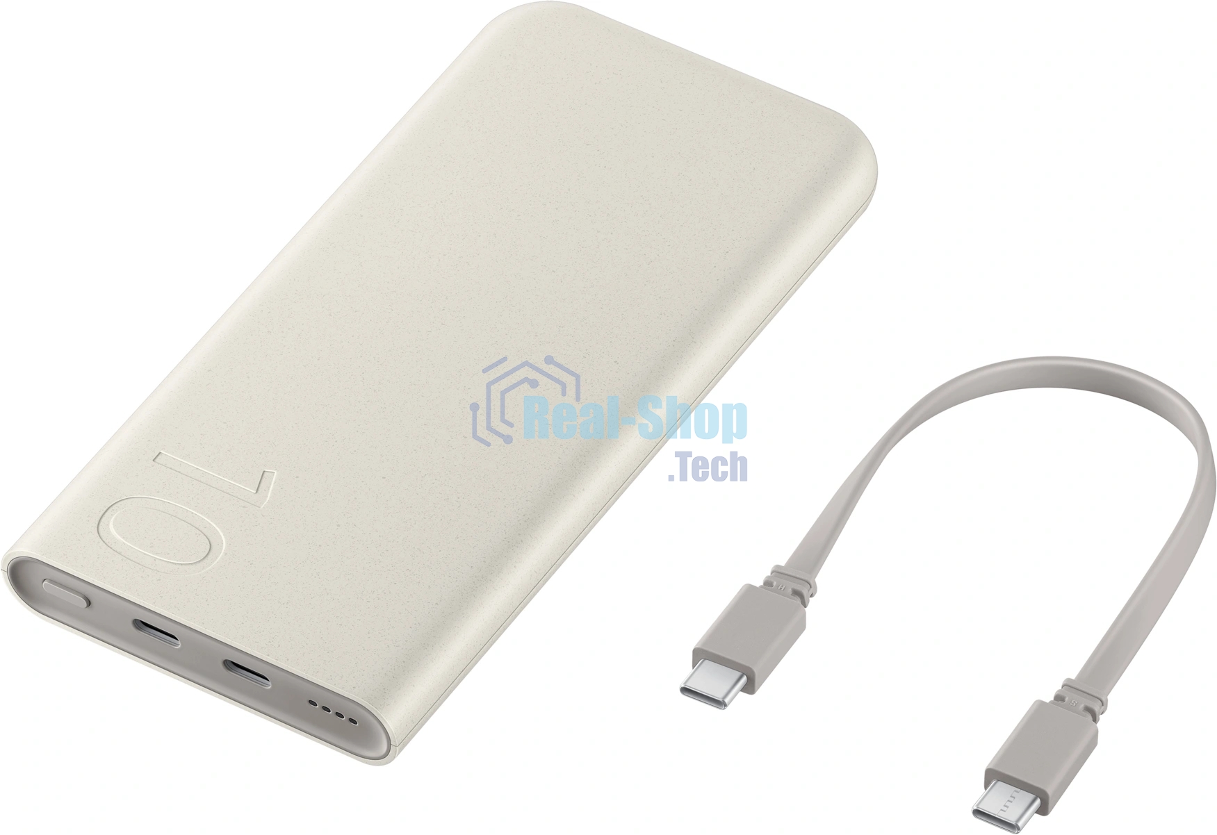 Портативный аккумулятор Samsung External battery 10000mAh (EB-P3401XURGRU) Beige.
