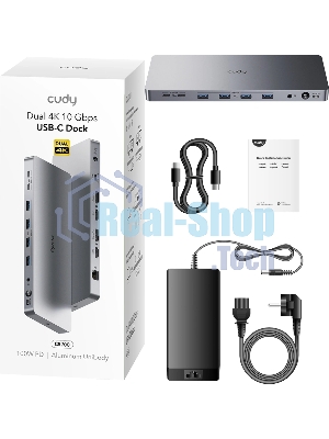 Станция докирования 13-IN-1 10Gbps USB-C Dual 4K Docking Station 150W PSU