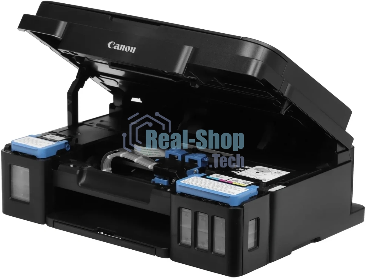 Струйное МФУ Canon Pixma G2010 /A4/цветная печать/до 8 стр.в мин/лоток подачи 100 л./СНПЧ/USB 2.0/черный (2313C012)
