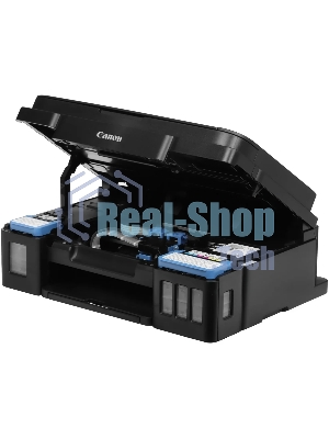 Струйное МФУ Canon Pixma G2010 /A4/цветная печать/до 8 стр.в мин/лоток подачи 100 л./СНПЧ/USB 2.0/черный (2313C012)
