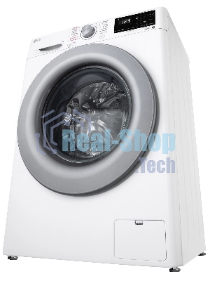 Стиральная машина LG F2V3HS4W белый, загрузка фронтальная 7 кг, 1200 об/мин., класс: A