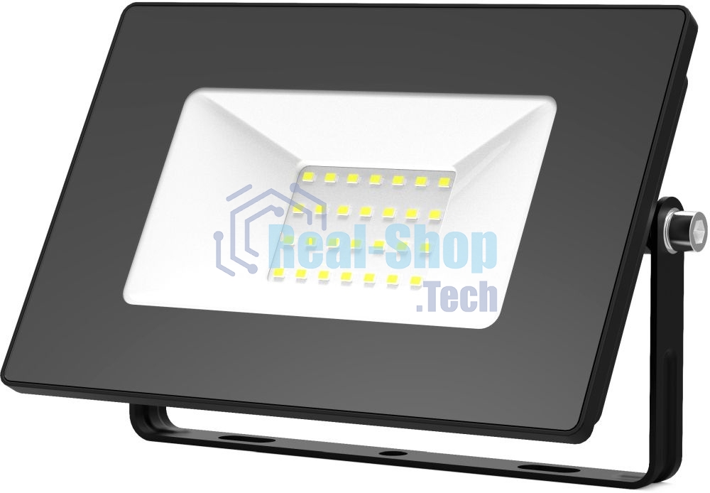 Прожектор светодиодный Gauss LED 30W IP65 6500К черный 1/10