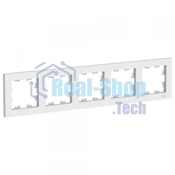 Рамка 5-м ATLAS DESIGN универс. бел. SchE ATN000105