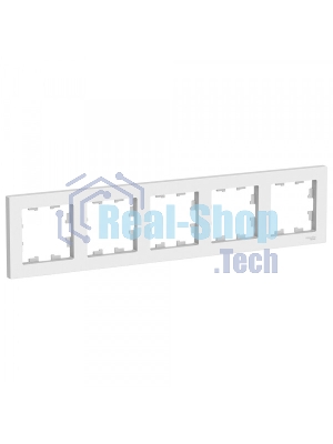 Рамка 5-м ATLAS DESIGN универс. бел. SchE ATN000105