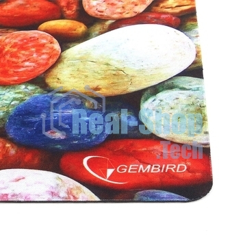Коврик для мыши Gembird MP-STONES, рисунок 