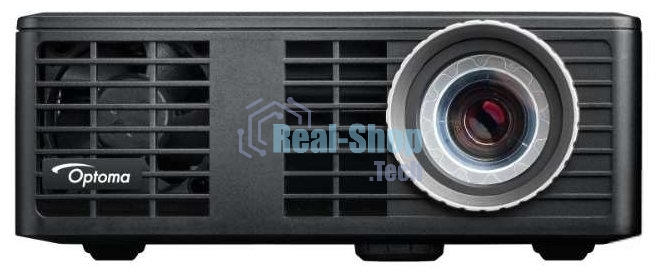 Проектор Optoma ML750e (DLP, LED, WXGA 1280x800, 700Lm, 15000:1, HDMI, USB, MHL, MicroSD, 1x1W speaker, 3D Ready, led 20000hrs, черный, 0.38kg)