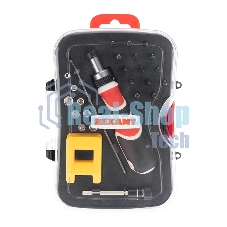 Набор отверток 28 предметов Rexant