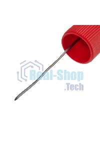 Припой с канифолью ПОС-90 Rexant, 10 г, Ø1.0 мм, (олово 90%, свинец 10%), колба